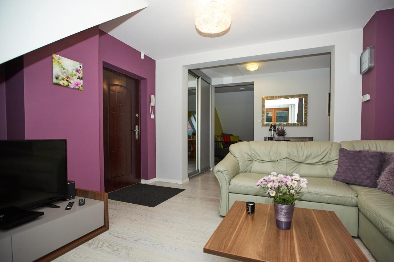 Apartamenty Nad Lomniczka-Malachit Karpacz Esterno foto