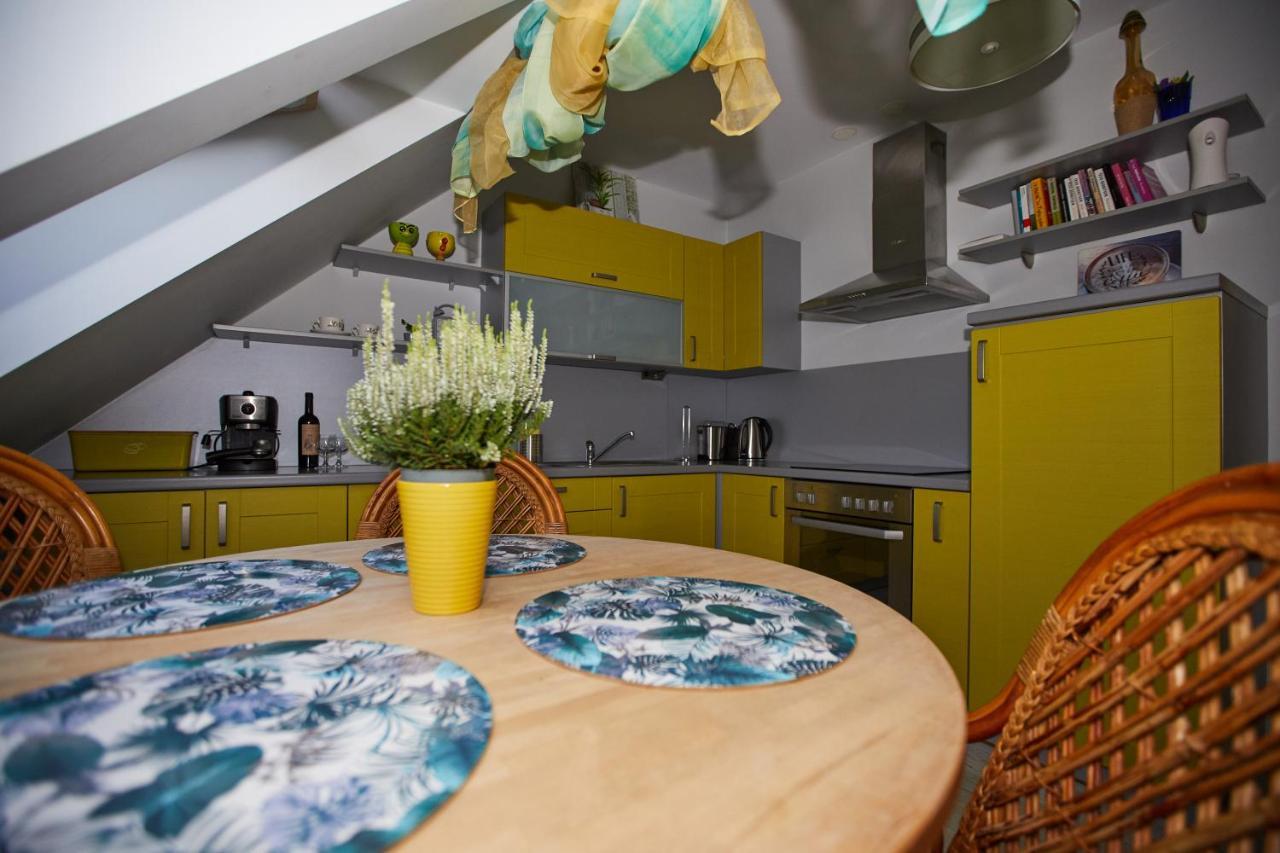 Apartamenty Nad Lomniczka-Malachit Karpacz Esterno foto