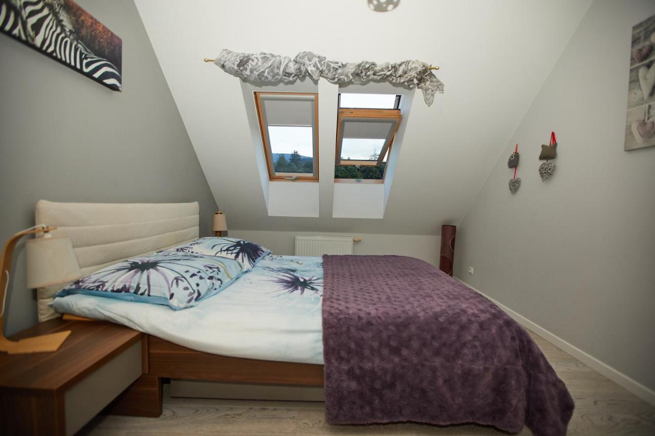 Apartamenty Nad Lomniczka-Malachit Karpacz Esterno foto