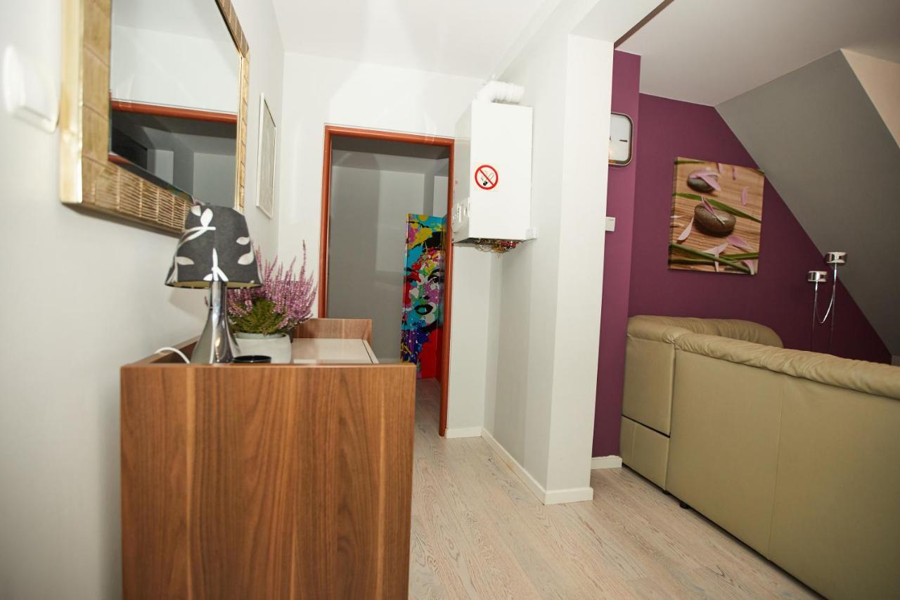 Apartamenty Nad Lomniczka-Malachit Karpacz Esterno foto
